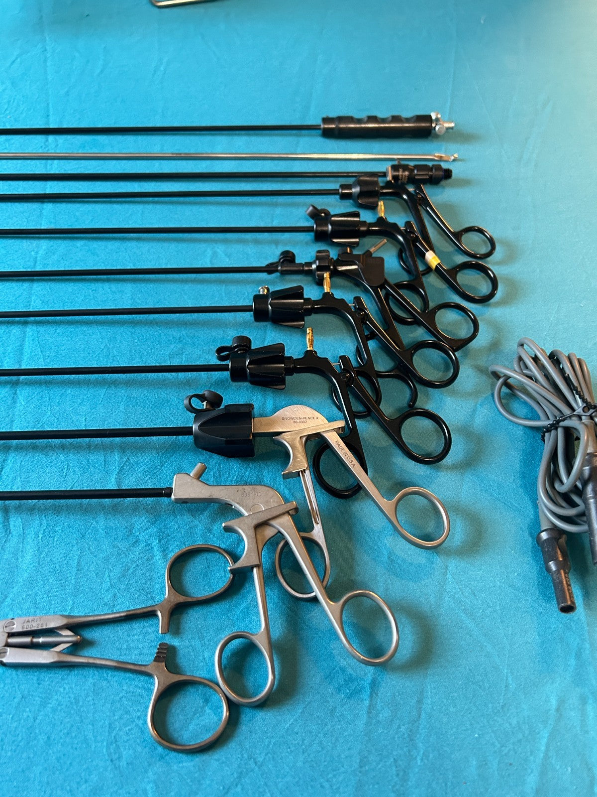 Laparoscopy Most Common Set 5mm Karl Storz V.Mueller R.Wolf Set Of 12 (Set B)