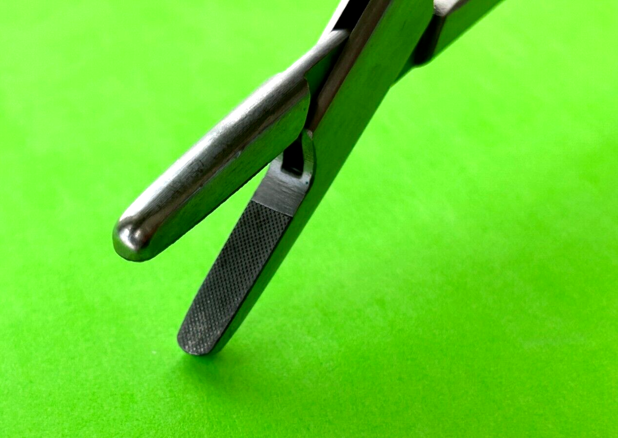 V.Mueller Surgical TC Heavy Jaw Needle Holder 7-3/4"