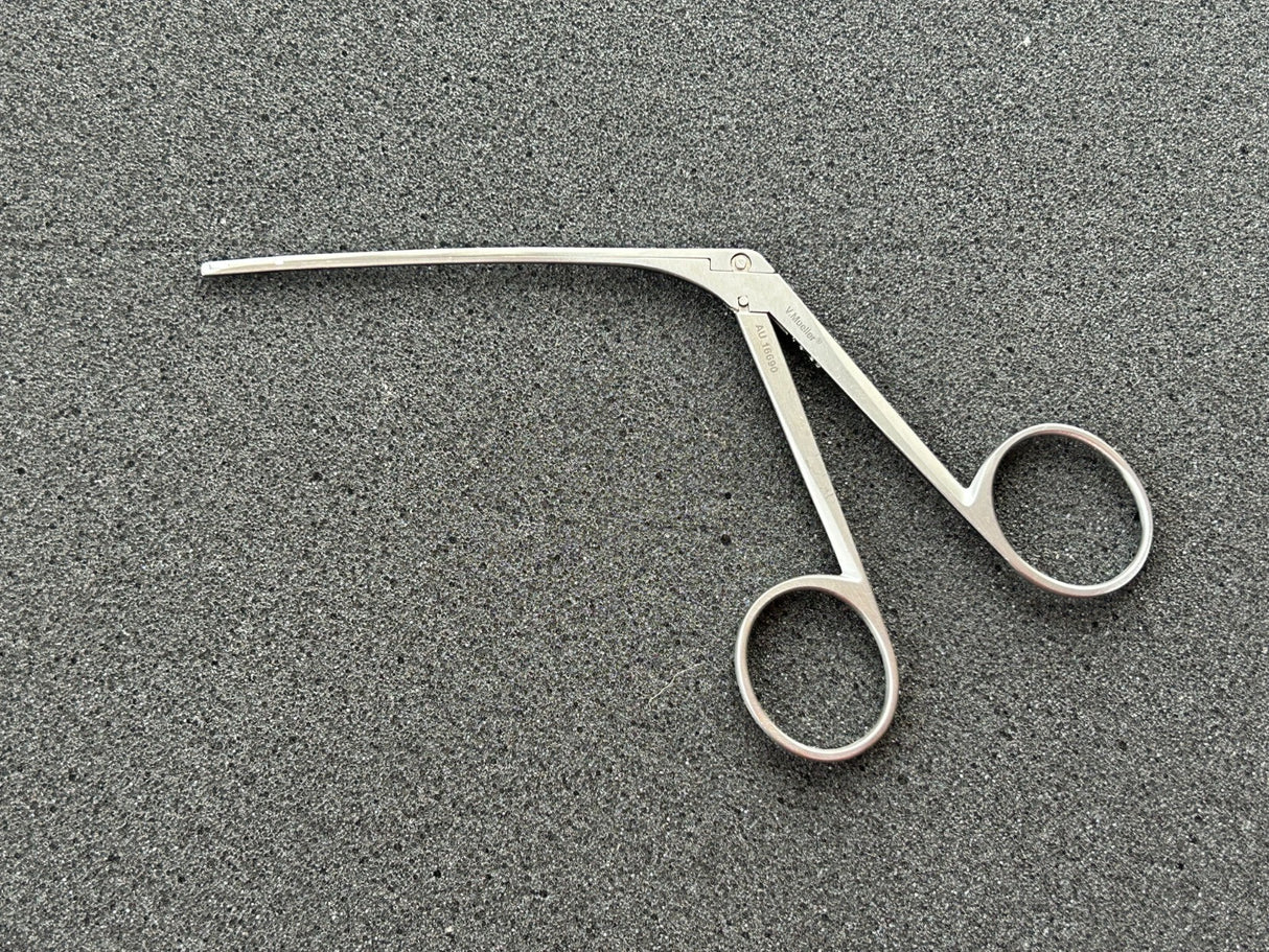 V.Mueller AU 16690 5-1/8" x 5mm ENT Forcep