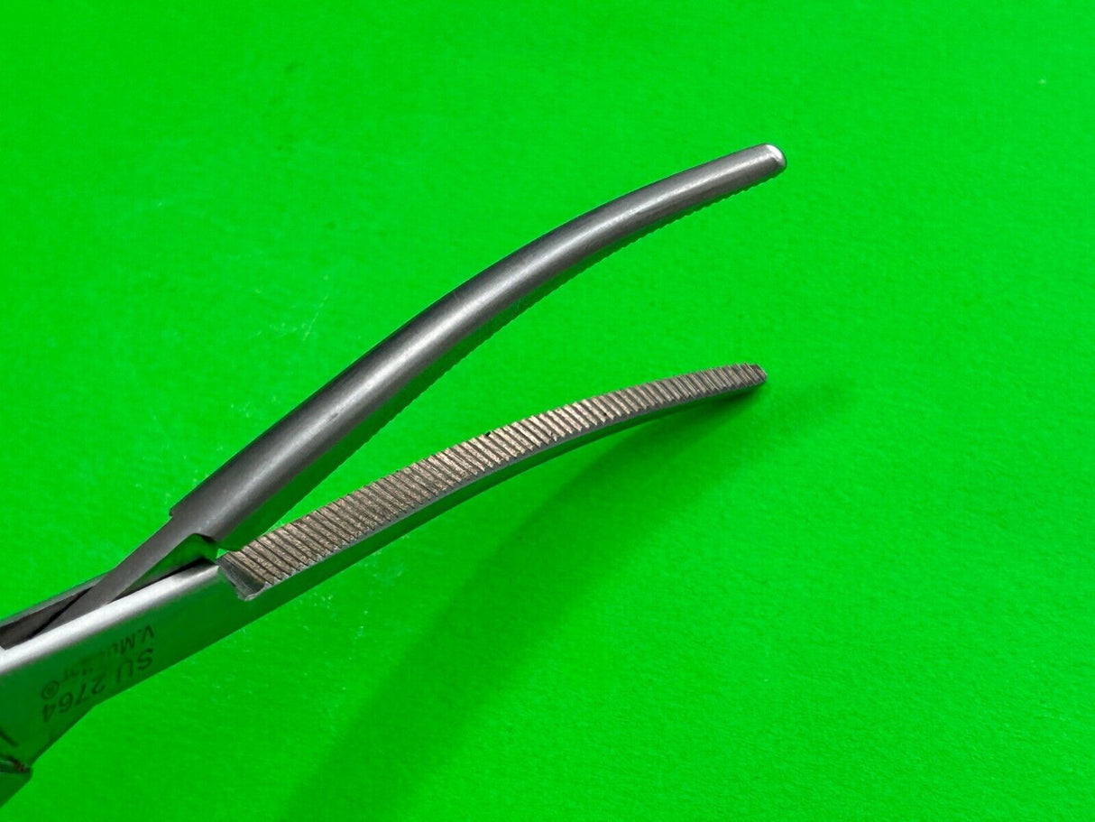 V.Mueller Surgical SU2764 Pean Artery Forceps, Curved Serrated 20cm