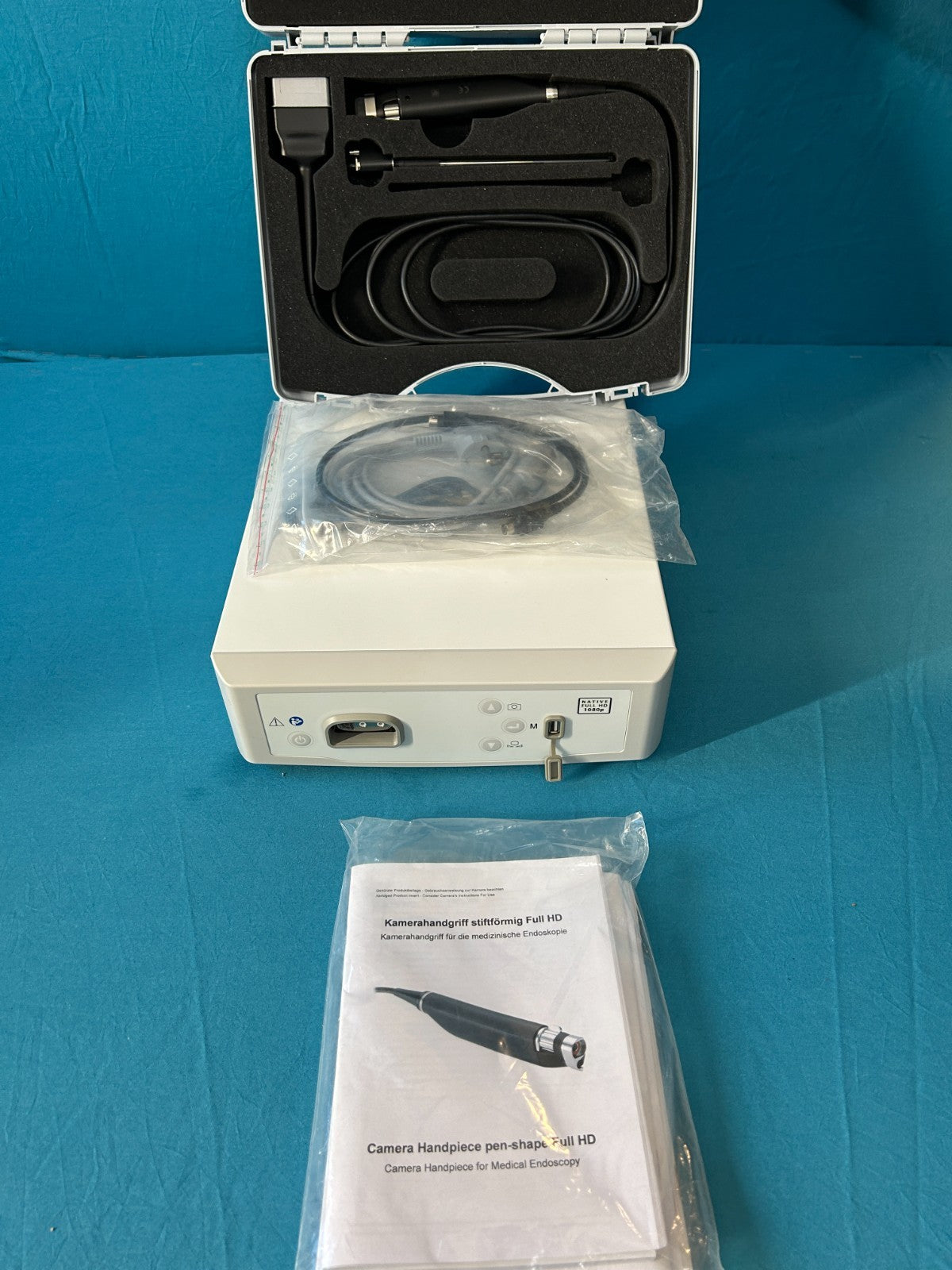 Intuitive Surgical Scholly Camera Handpiece with System Full HD