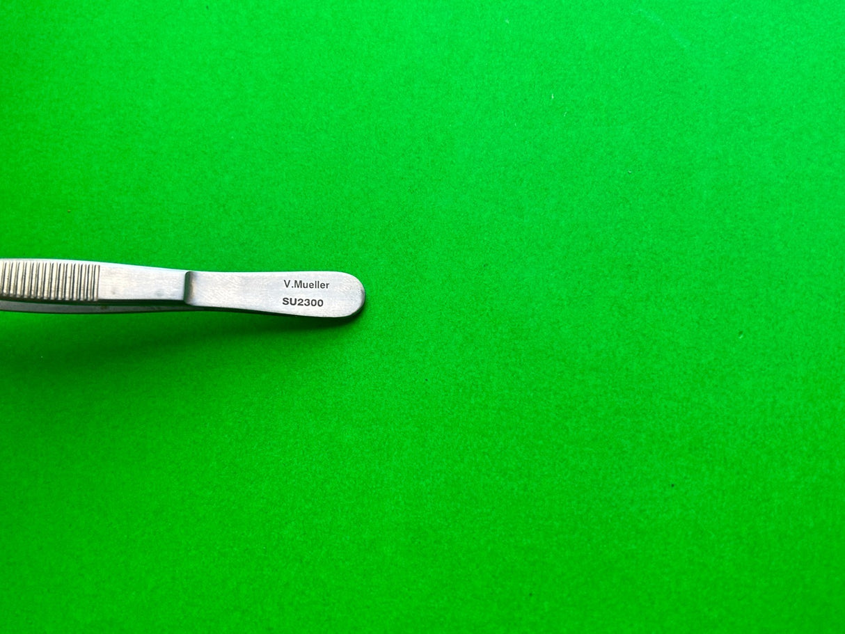 V.Mueller SU2300 Dressing forceps 4-1/2 inch