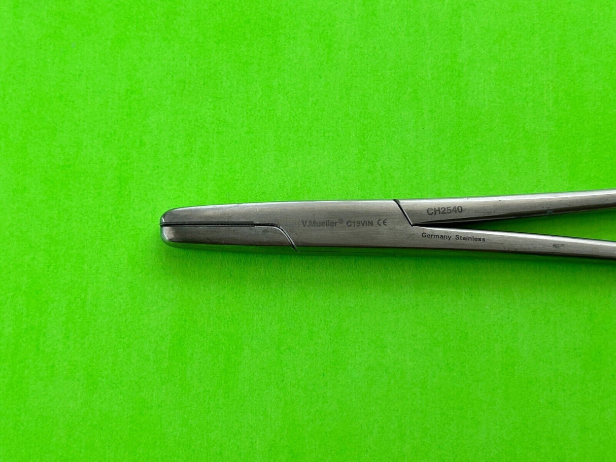 V.Mueller Surgical TC Heavy Jaw Needle Holder 7-3/4"