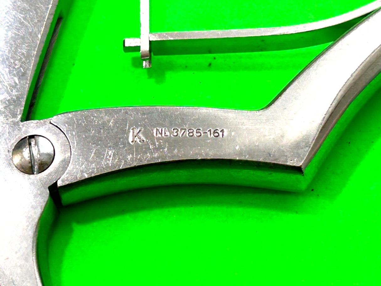 V.Mueller Surgical NL 3785-161 Orthopedic Kerrison Rongeur 2mm 90° Shaft 8 in