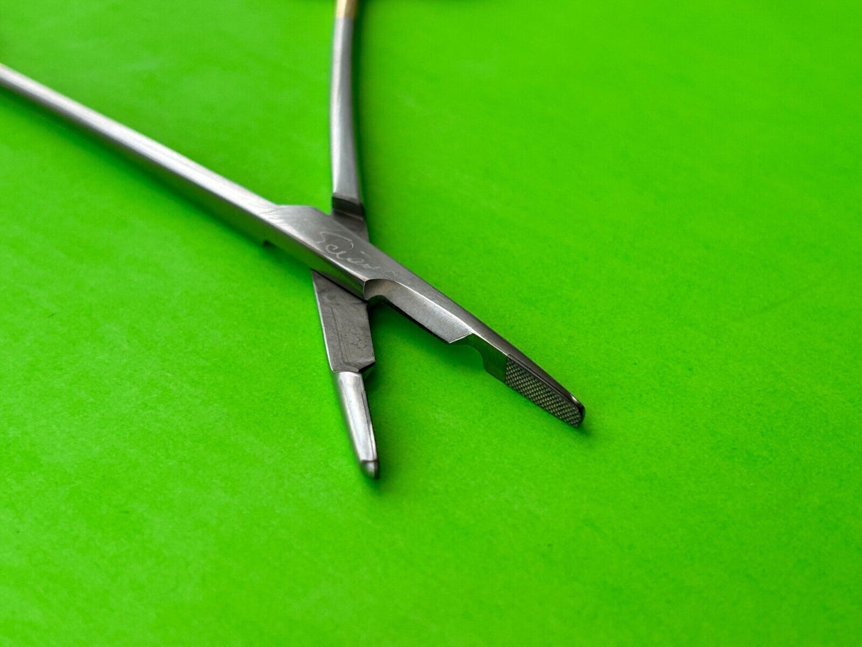 SSI Ultra Surgical TC 6-1/2" Olsen-Hegar Needle Holder, Str Jaw