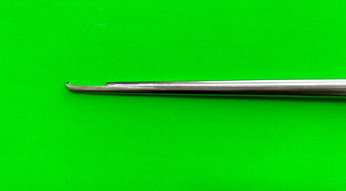 Ruggles Surgical R-1610.2 Kerrison Rongeur 2mm 40° Shaft 8 in