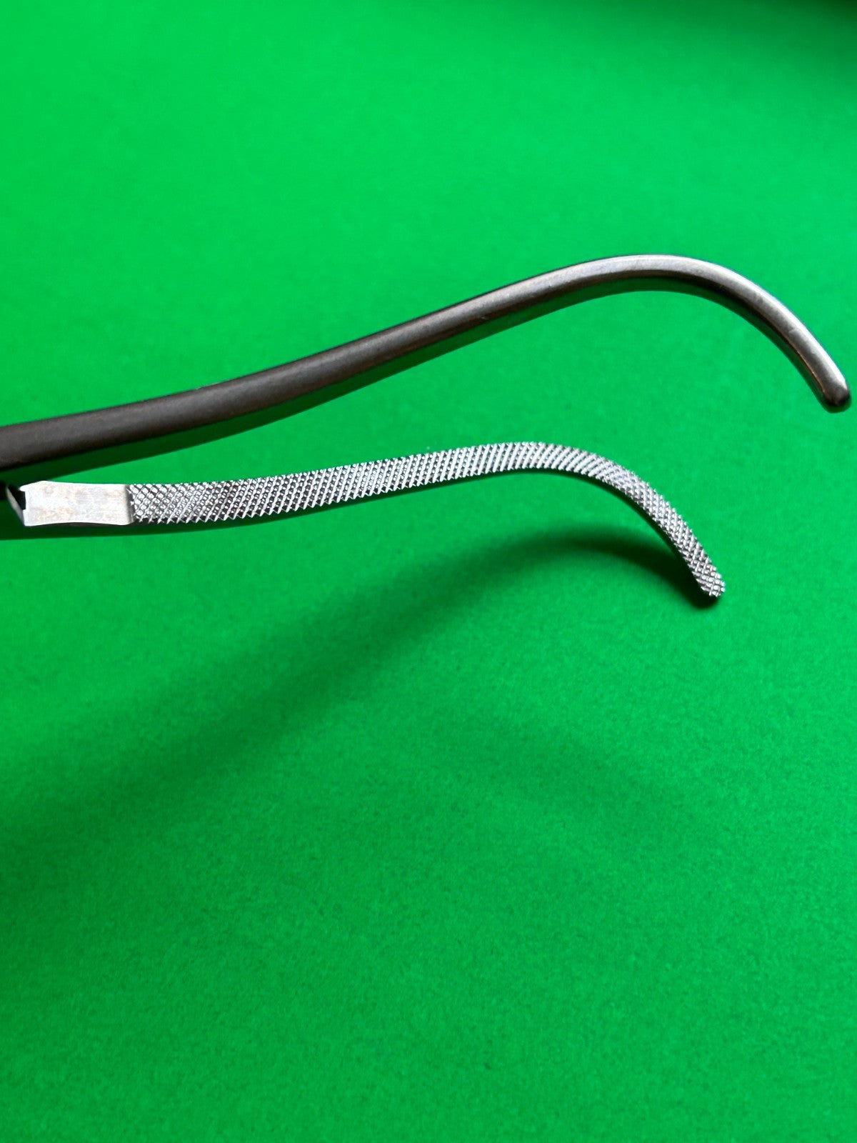 V. Mueller #CH6461.Harken Vascular Clamp 9-3/4"
