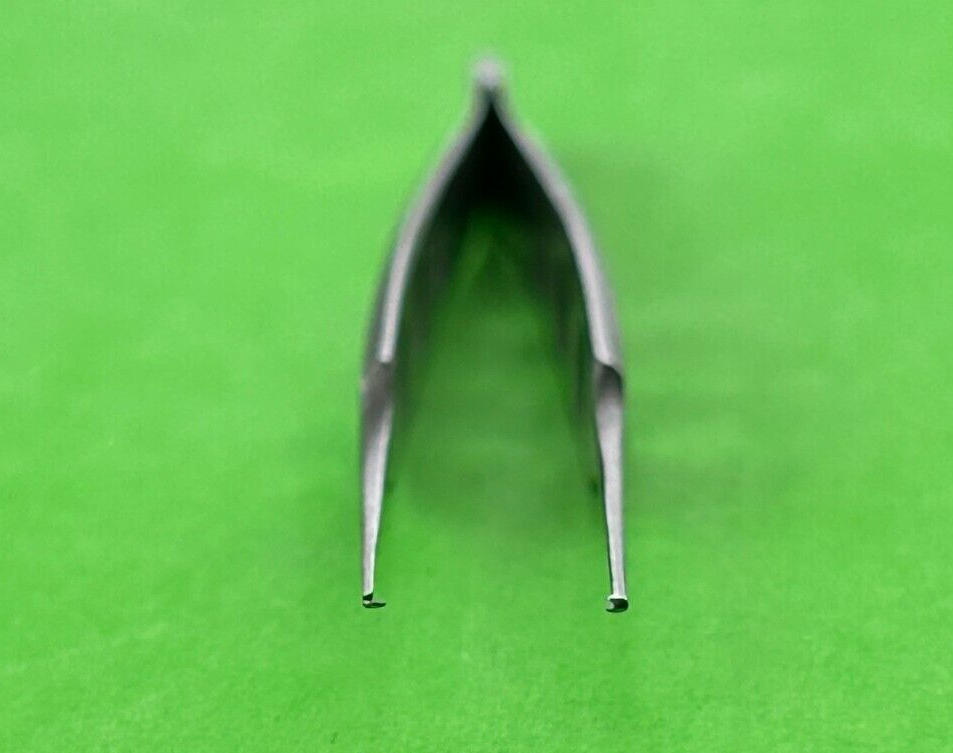 Aesculap Surgical 3-1/2" Bishop-Harmon Iris Forceps