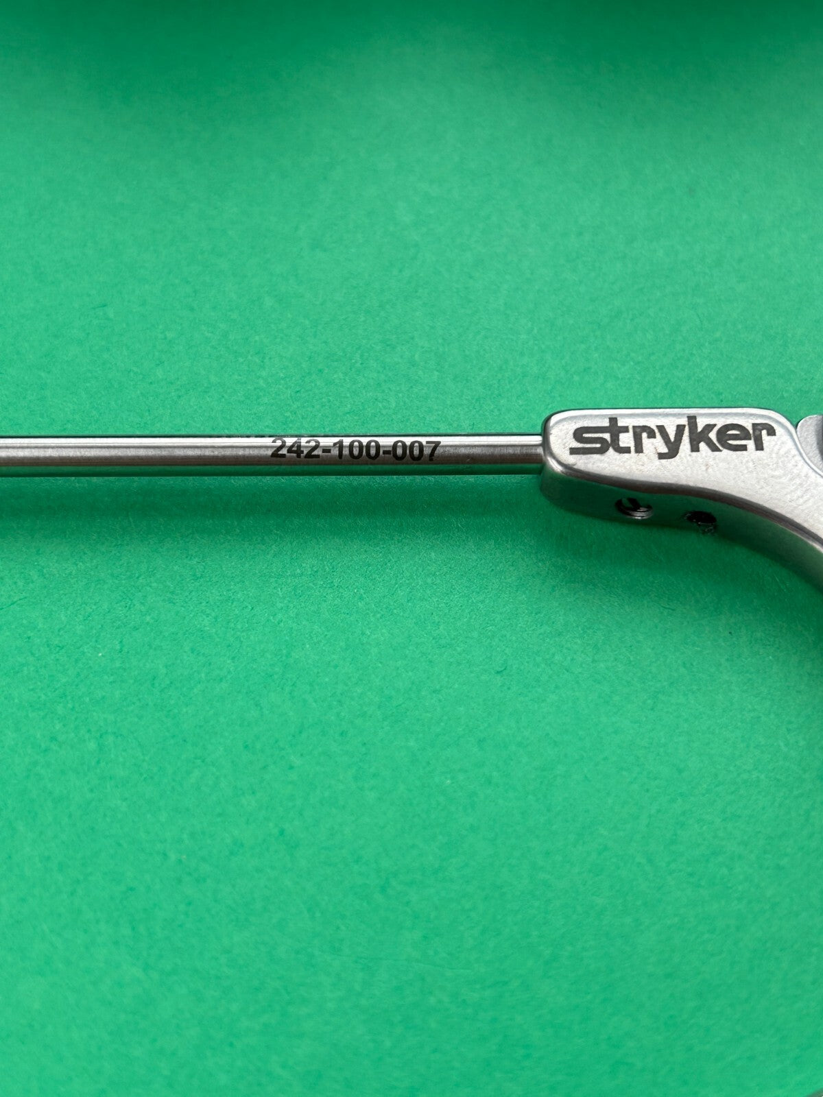 Stryker 2.5 mm Champion Small Arthroscopy Scissors