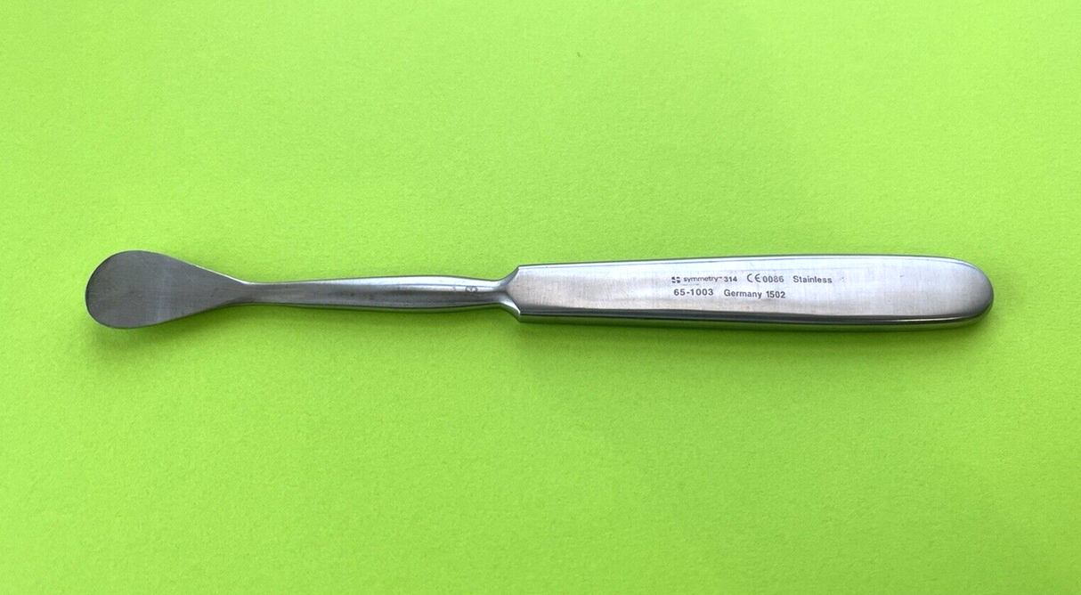 Symmetry Surgical 7-1/2" Hoen Periosteal Elevator, 3/4 in. Blade