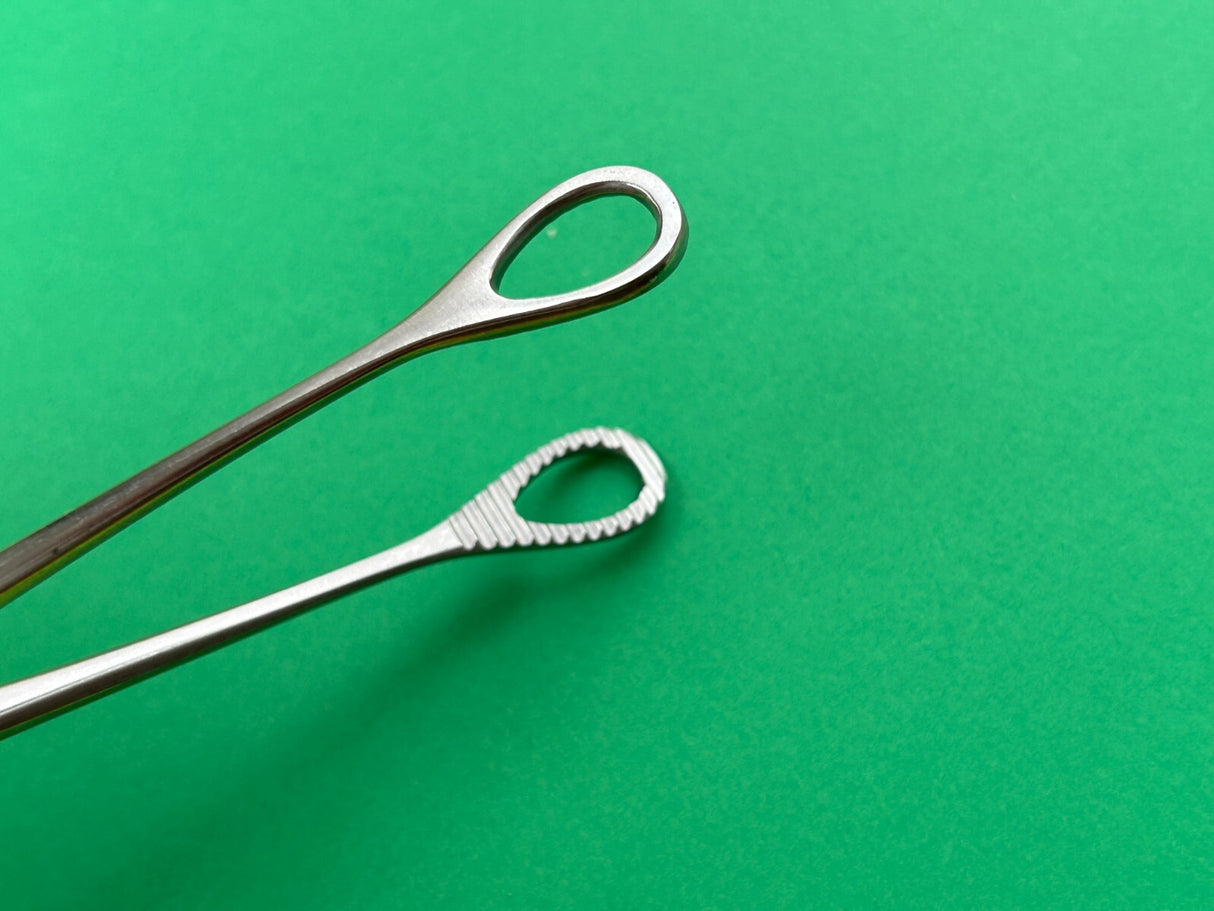 V.Mueller Surgical 9-3/4" Straight Foerster Sponge Forceps, Serrated Jaw