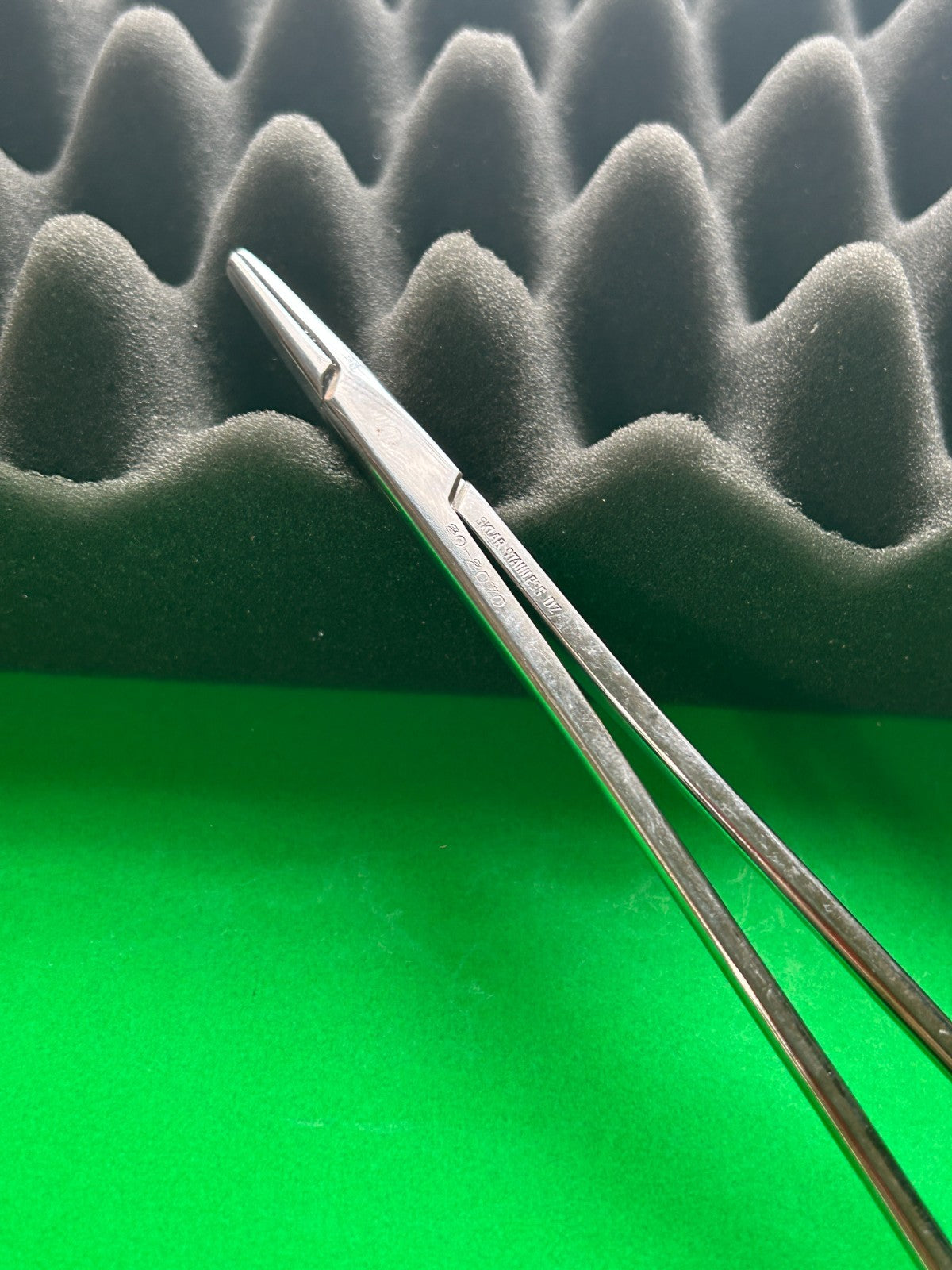 Sklar 20-2070 Mayo-Hegar Needle Holder - 7 inch