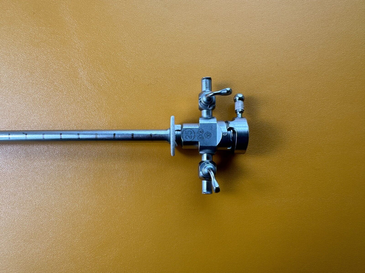 KARL STORZ Sheath Set 25 Fr. 27026 AAK. 27026 AA sheath and 27026 AO