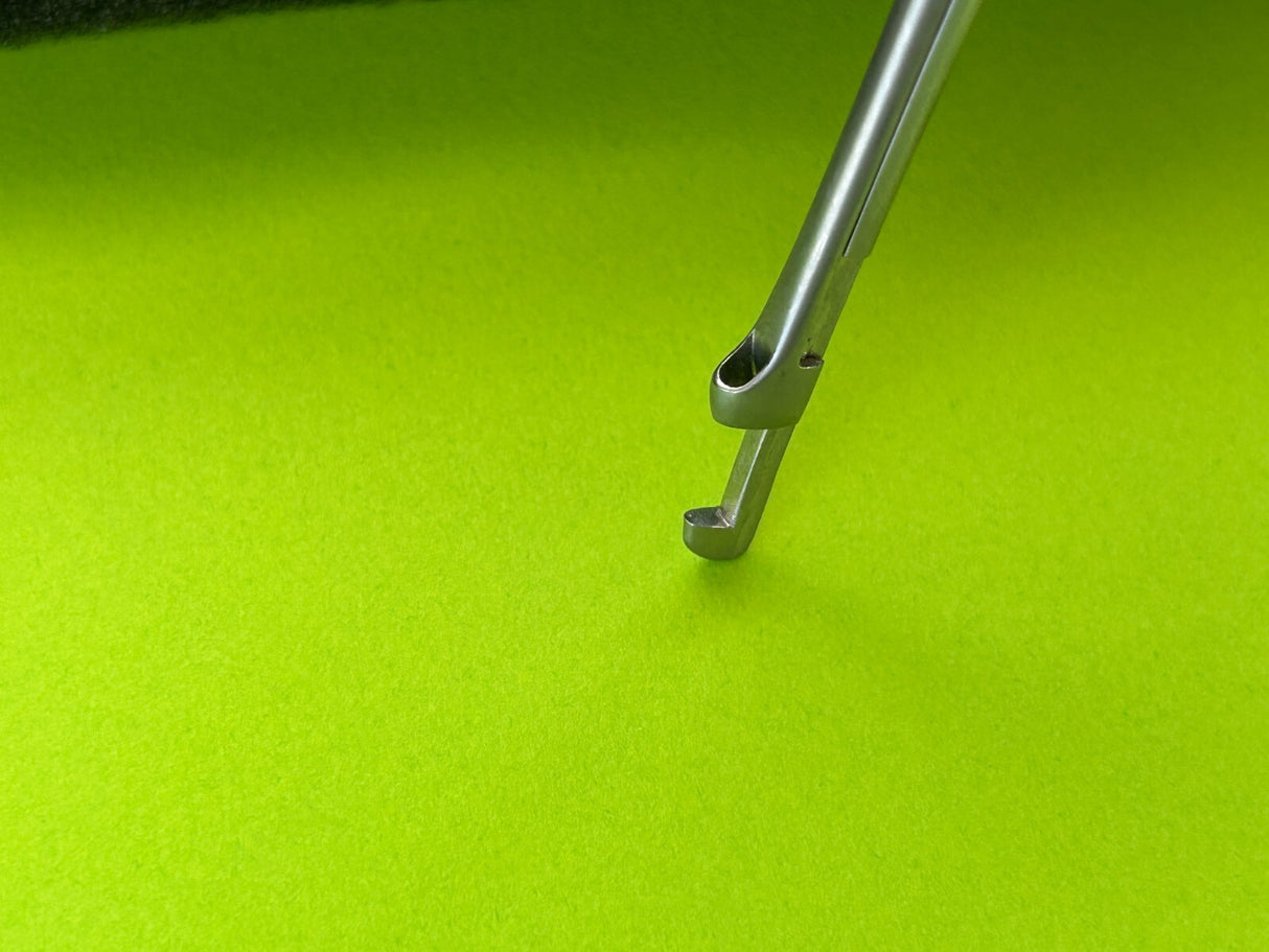 Karl Storz Surgical 6" Citelli Rongeur, 2mm x 6mm Serrated Bite