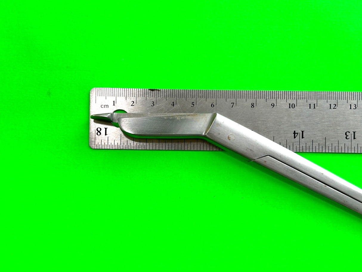 V.Mueller Surgical SU2007 Bandage Scissors, Angled 6cm Blade Size