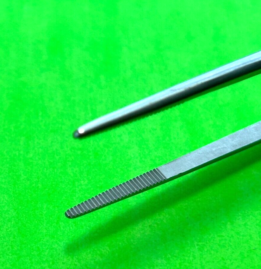 V.Mueller Surgical 12" Potts Smith Tissue Forceps With Serrated Tips