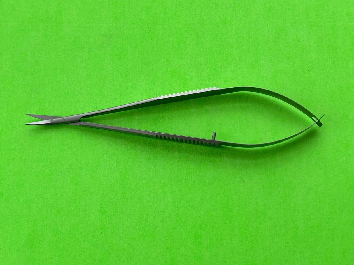 Scanlan Surgical 5-1/2" Curved Premier Castroviejo Micro Scissors