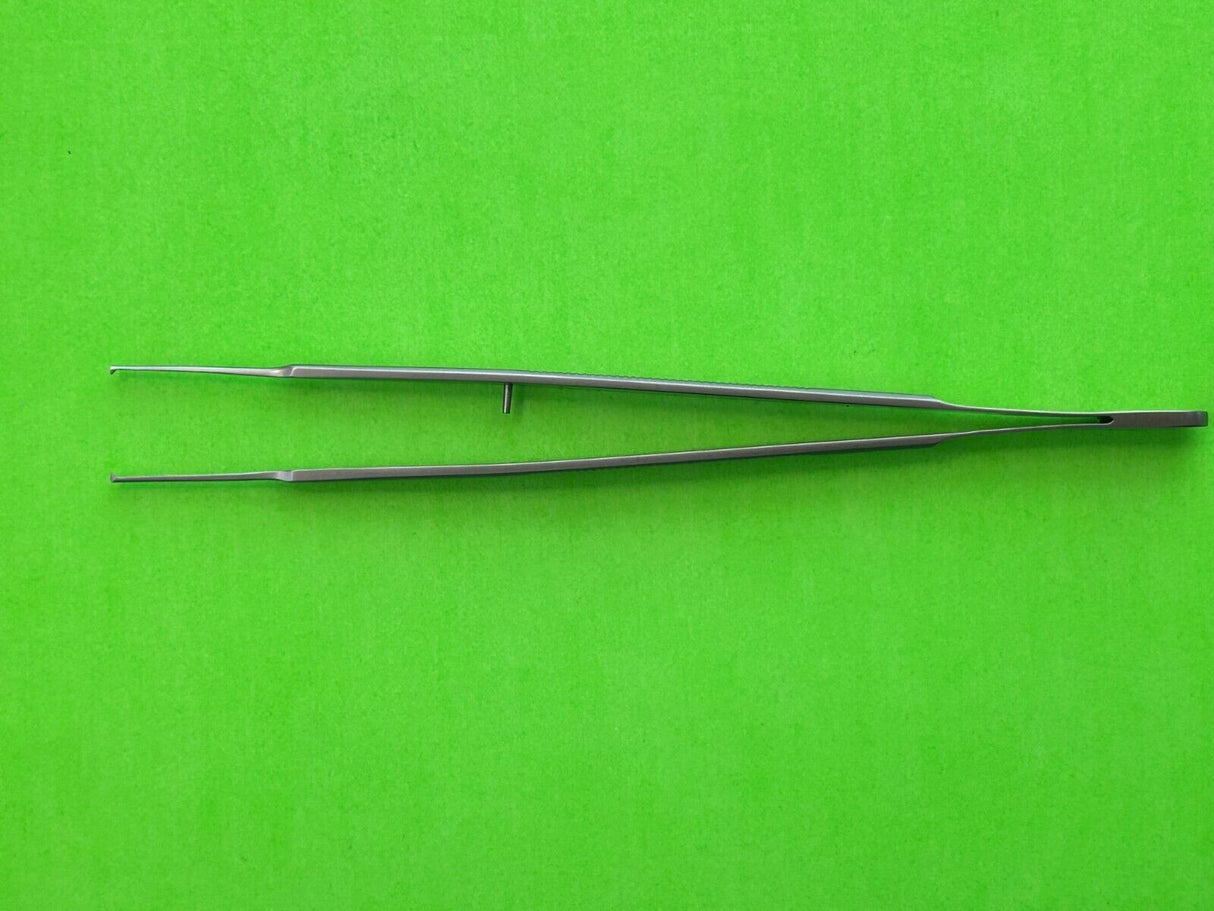 Aesculap Surgical 6-7/8" Straight Gerarld Tissue Forceps