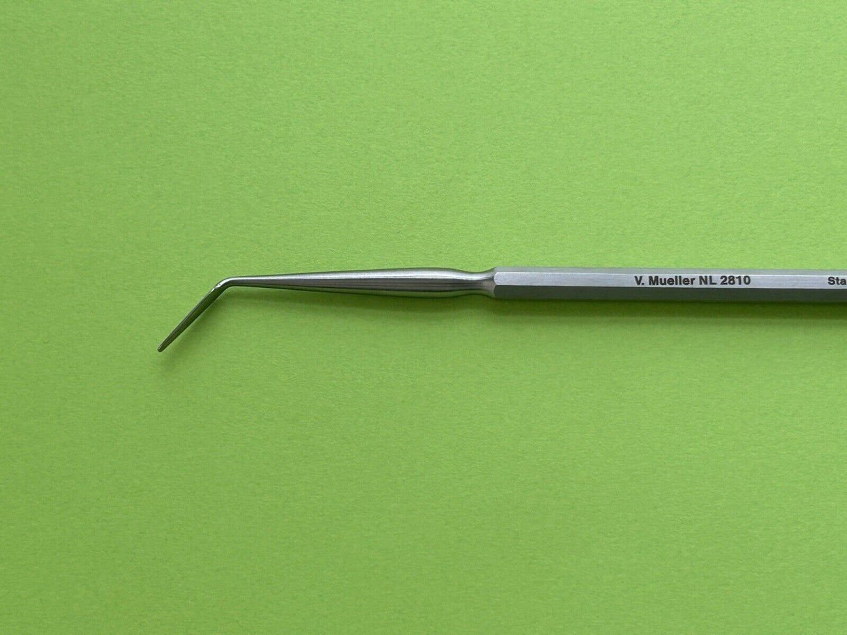 V.Mueller Surgical NL2810 6-1/4" Frazier Dura Elevator