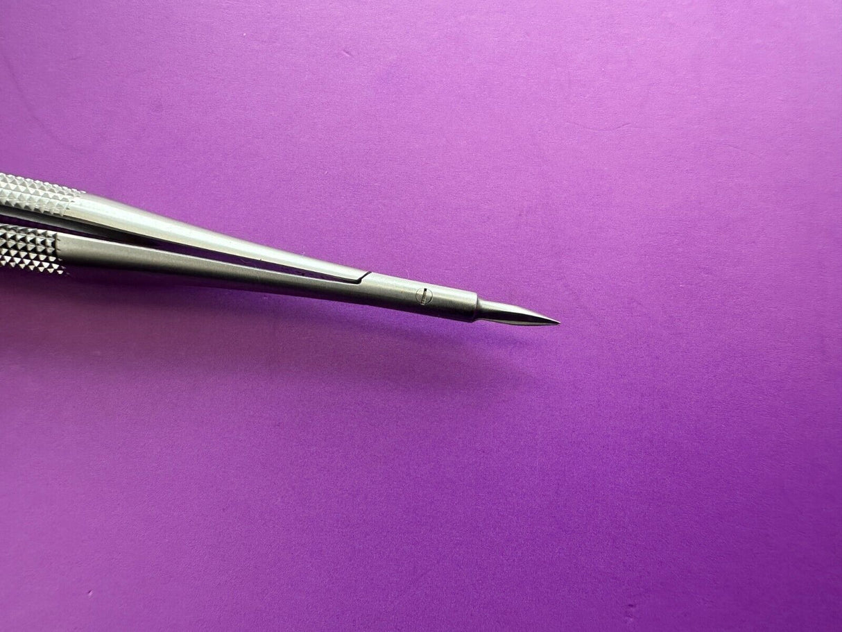 ASSI SAS15RV Adventitia Scissors Vannas Pattern 15cm, Straight