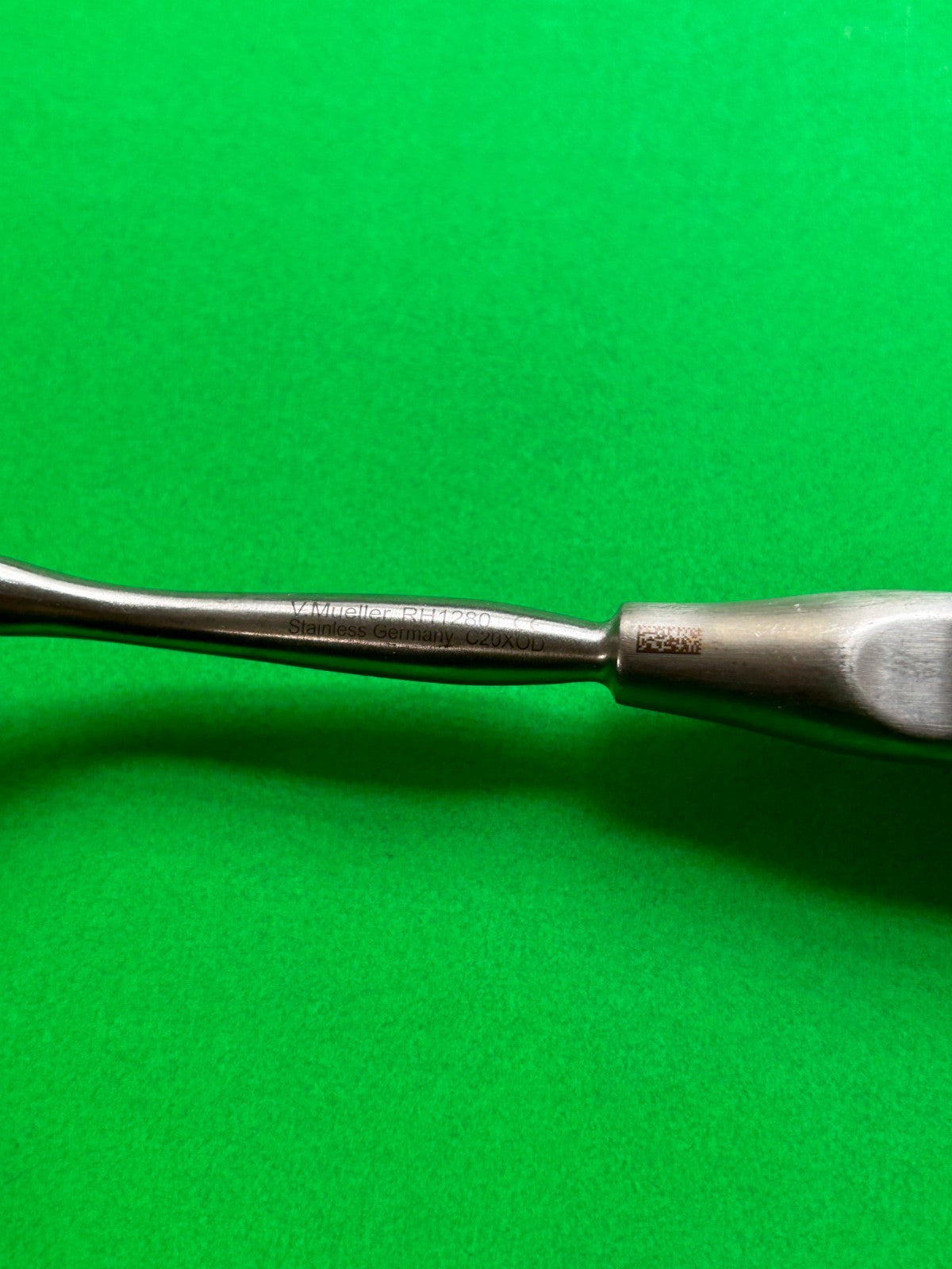 V. Mueller RH 1280 Retractor B9, Length: 7.5“