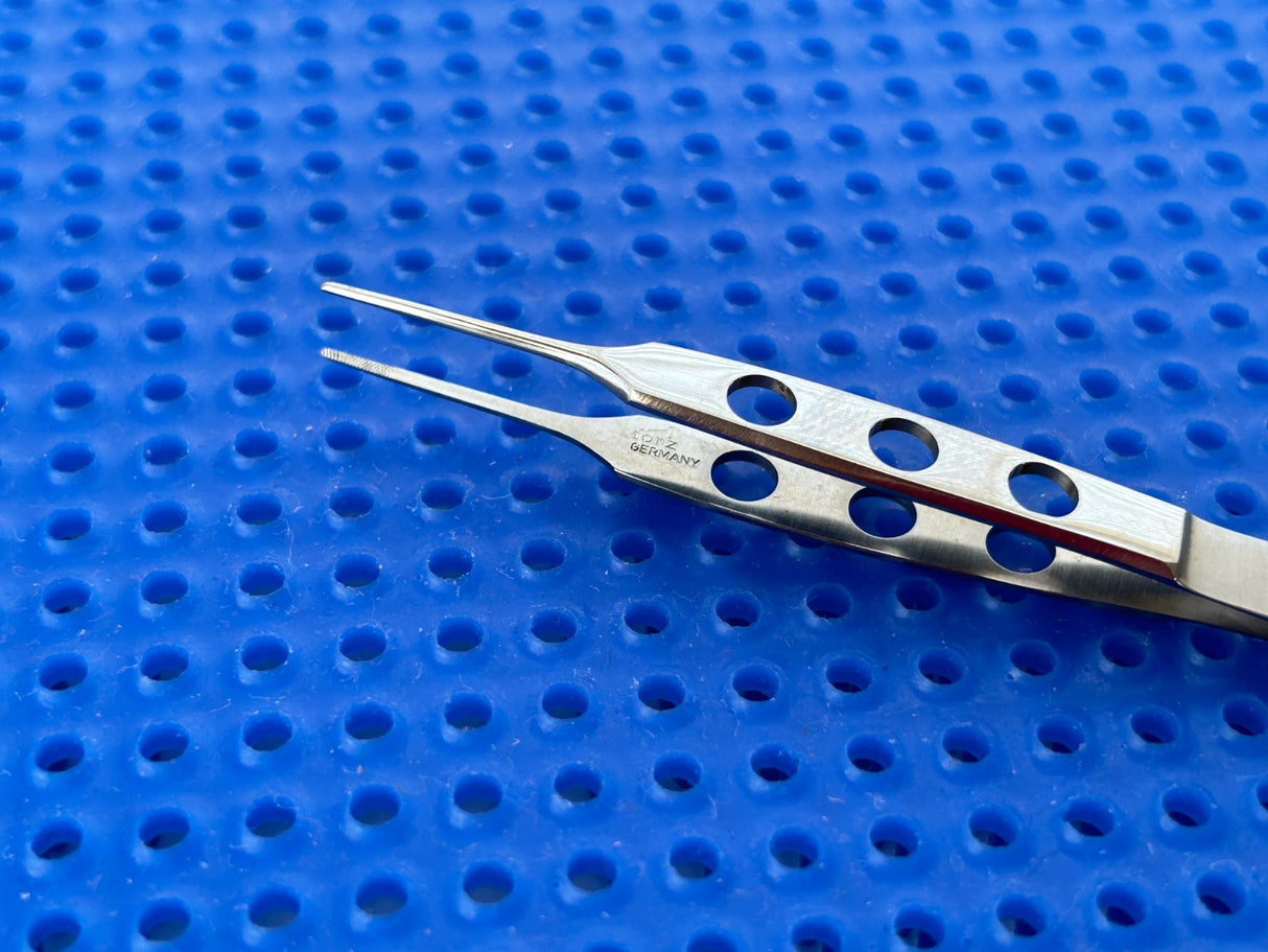 Karl STORZ Surgical E1506 Bishop-Harmon Dressing Forceps, 3-1/2"