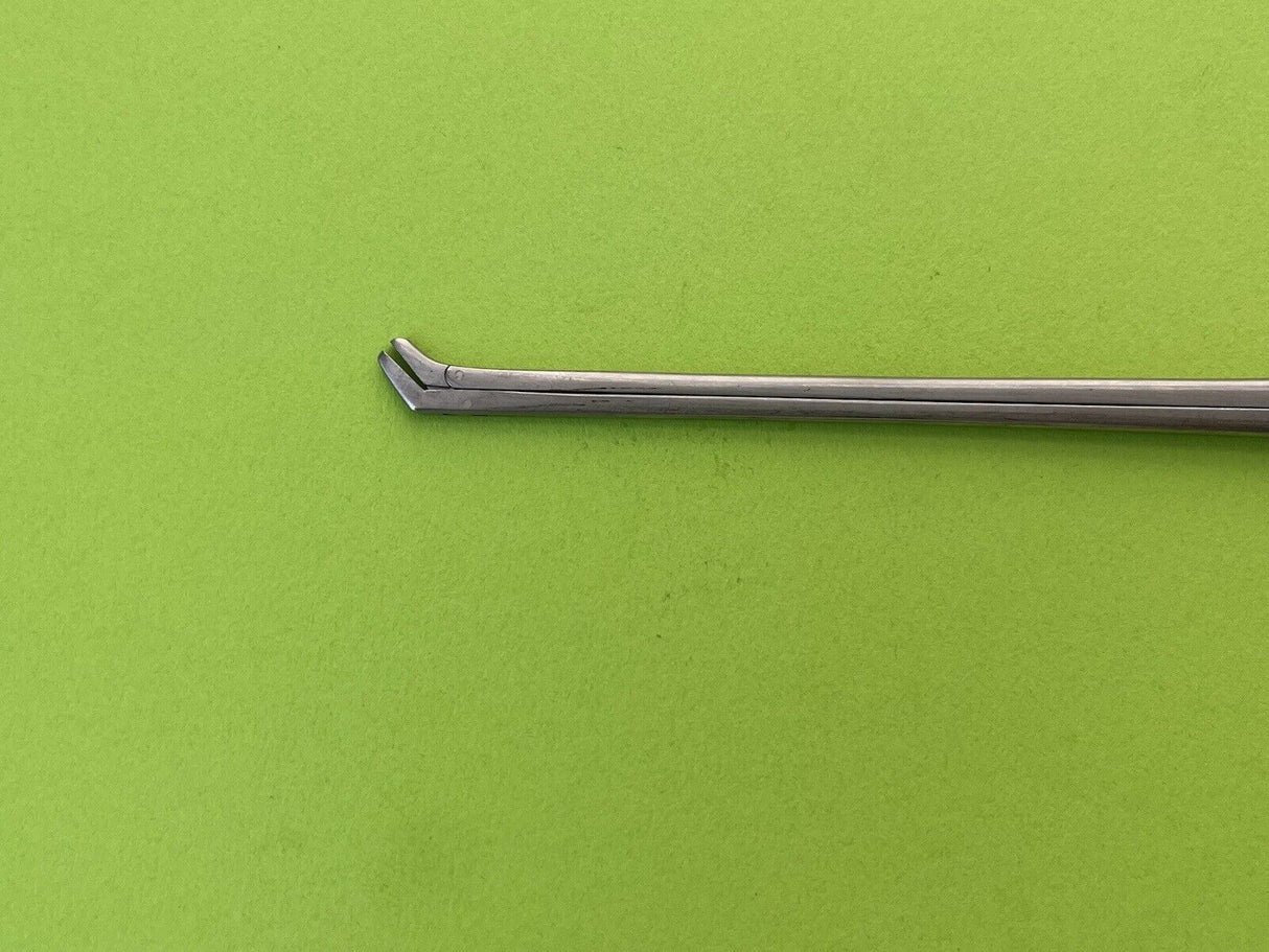 V.Mueller Surgical Peapod Intervertebral Disc Rongeur, Angled up 1.5mm Bite