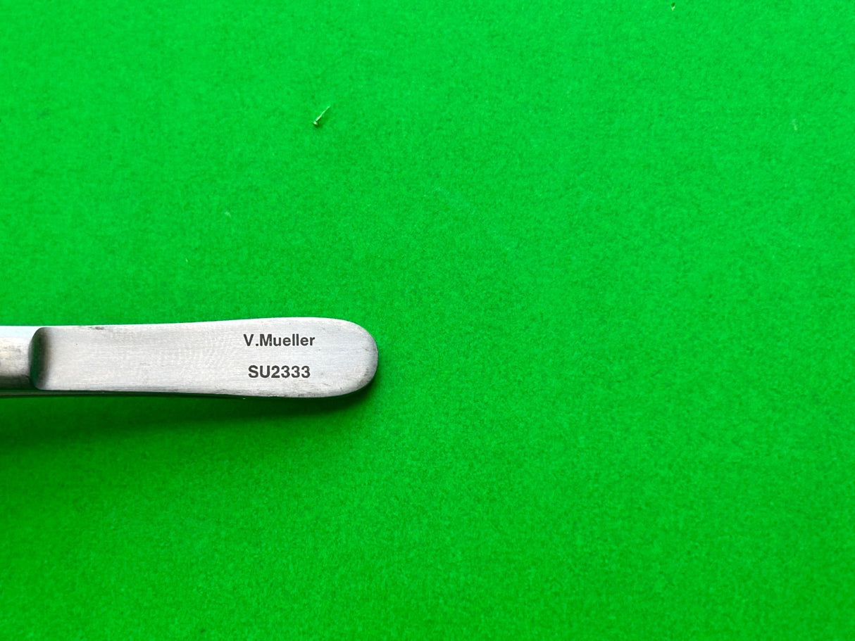 V.Mueller SU2333 Tissue Forceps, 6"
