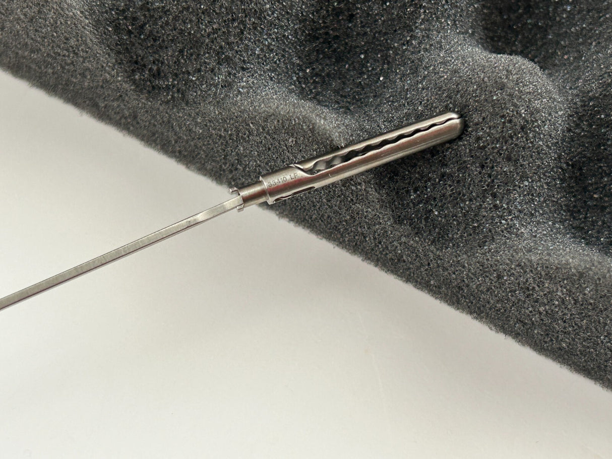 Karl Storz 33410LF CLICKline Wavy Jaw Forceps 5mm x 43cm