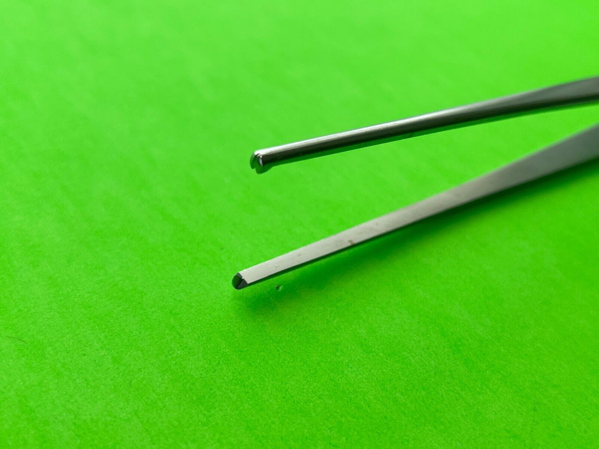 Aesculap Surgical 1 x 2 Teeth Tissue Forceps, 10"