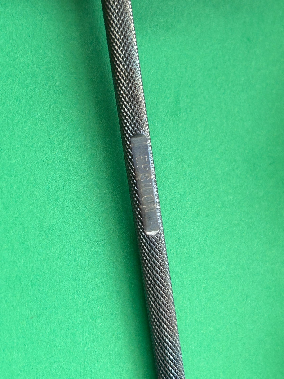 Epsilon Surgical Ophthalmic Singer Sweep Capsule Polisher