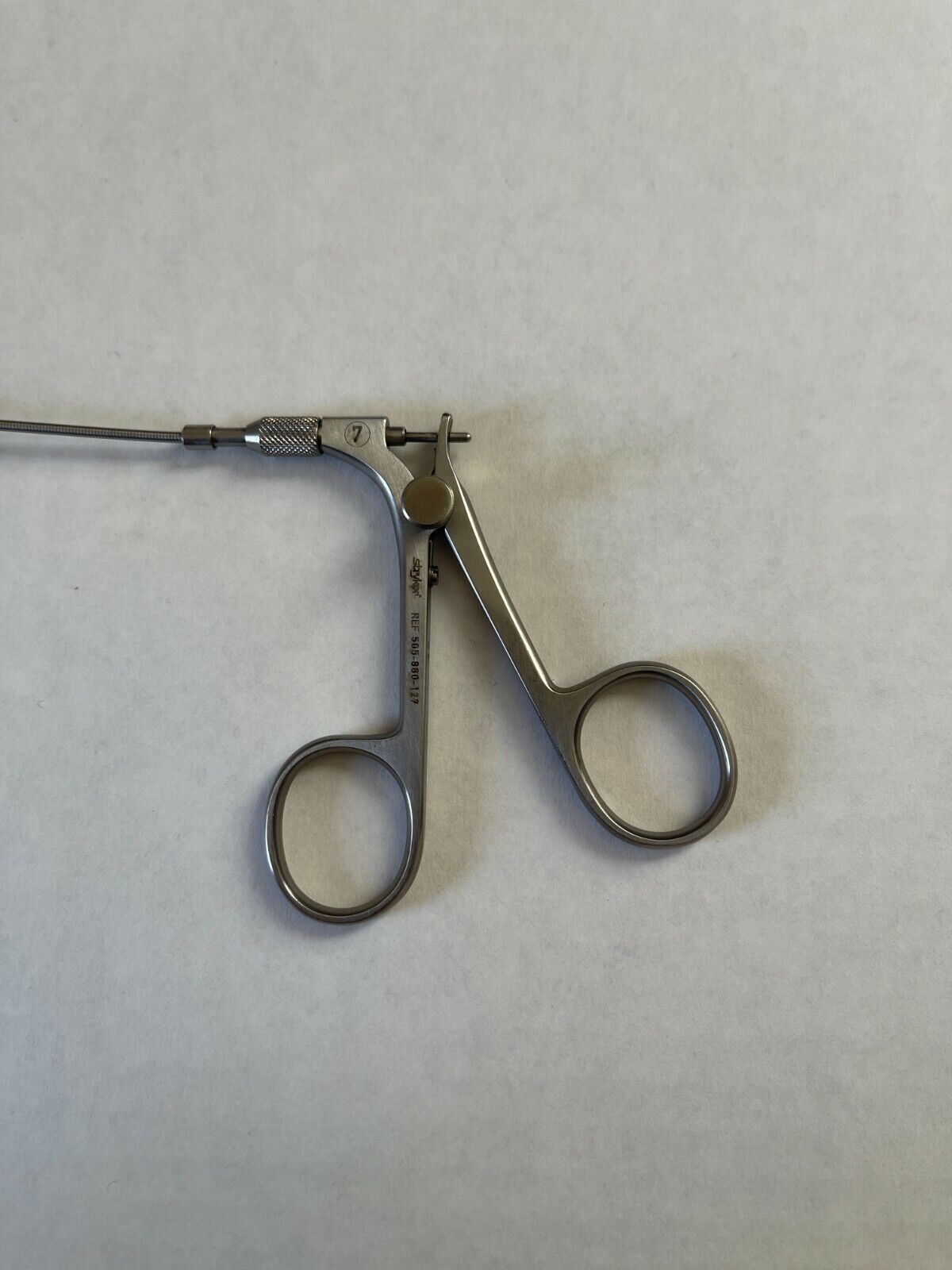 Stryker Flexible Scissors 7Fr, 41cm, REF: 505-880-127