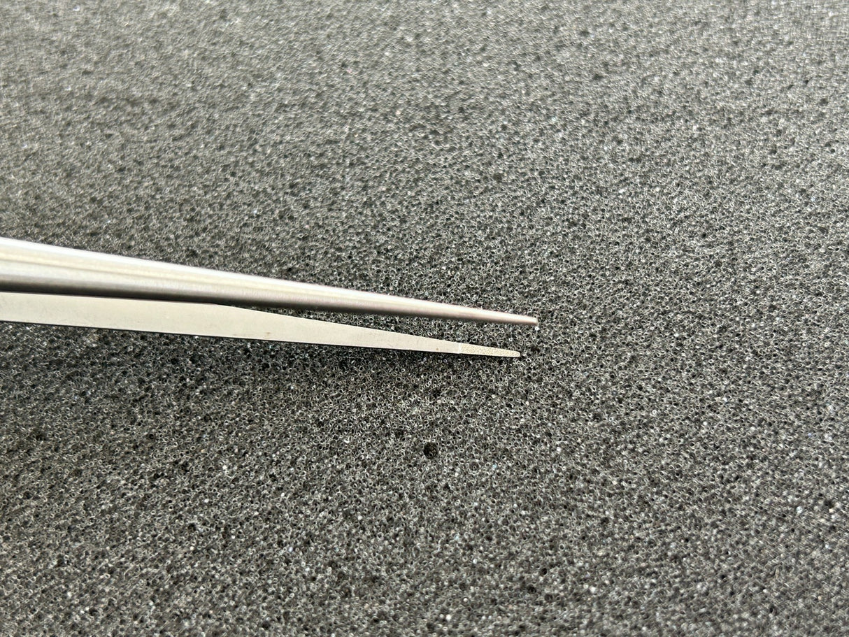 Scanlan 4004-98 8-1/4" Diamond Dust Dennis Micro Forceps 8-1/4"