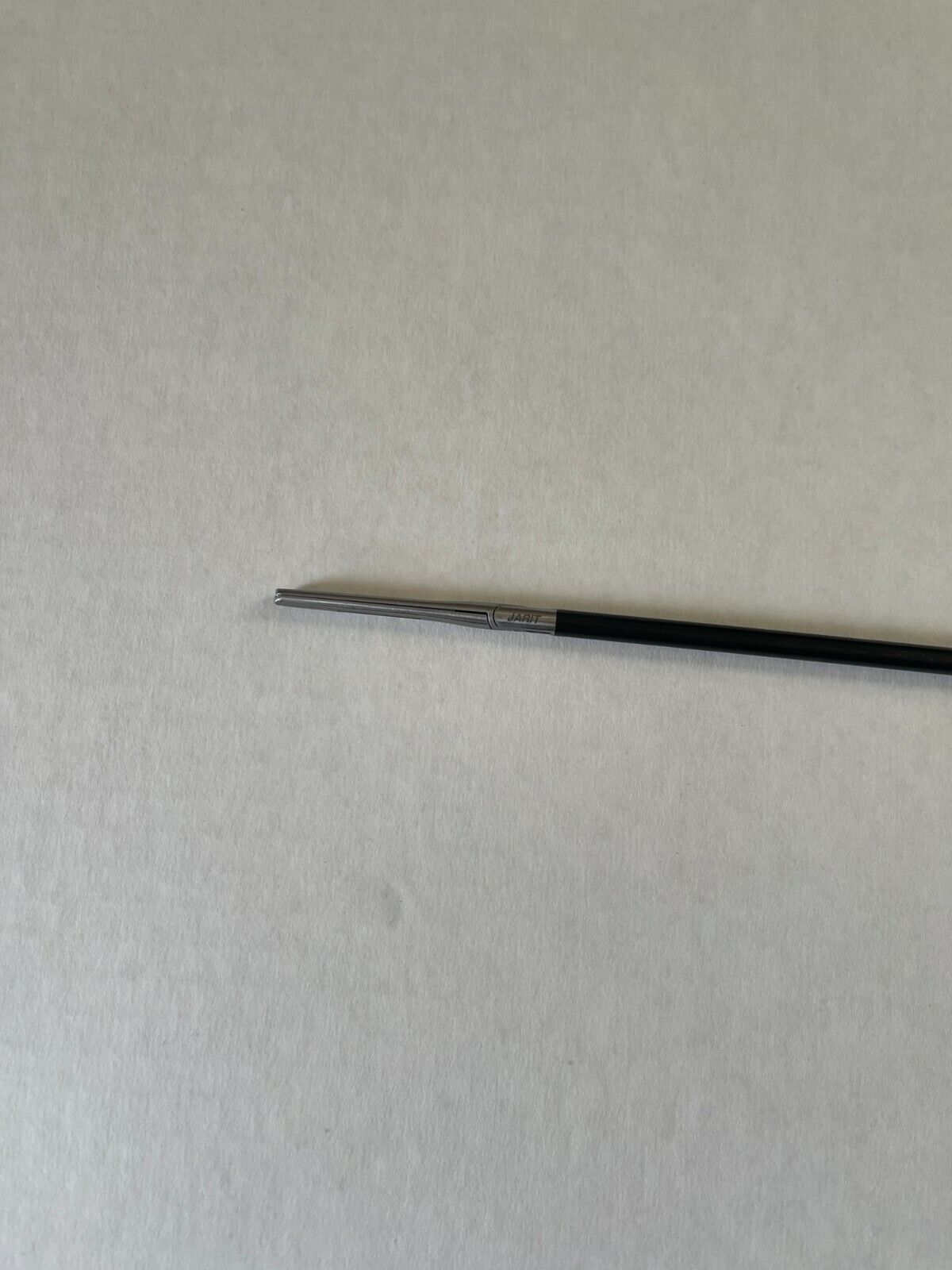 JARIT DeBakey Forceps, Ratchet, Insulated Shaft, 5mm, 384mm REF: 600-140