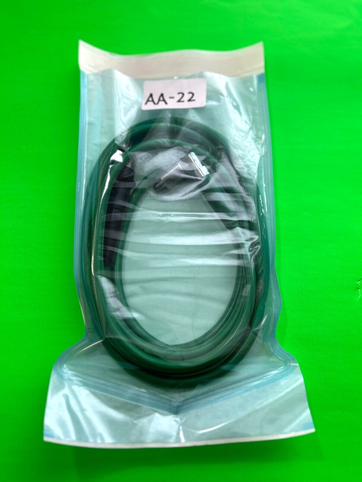 Stryker 0233-050-490 Fiber Optic Green Cable 5mm x 3.05mm x 10ft