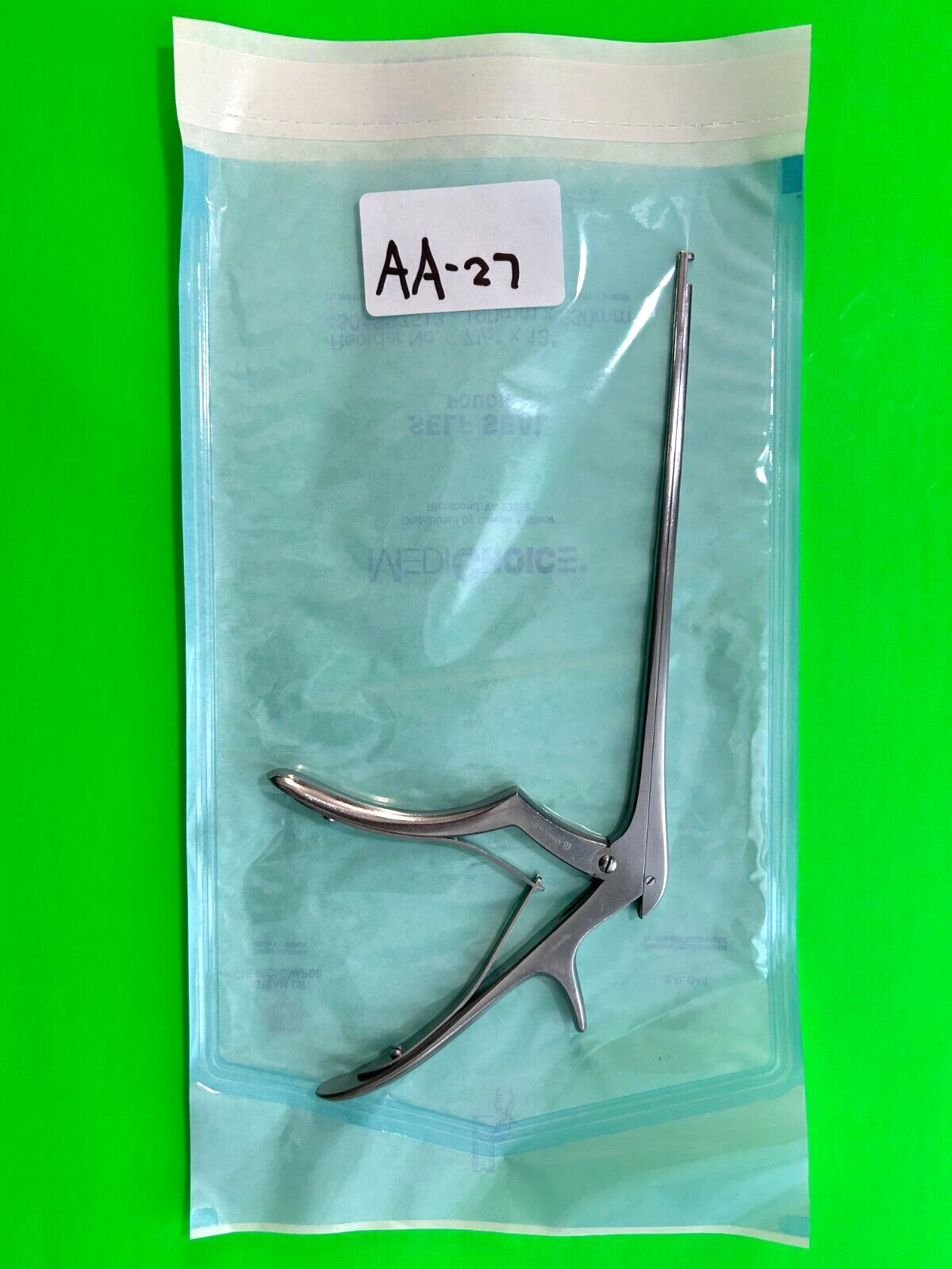V.Mueller Surgical NL 3785-161 Orthopedic Kerrison Rongeur 2mm 90° Shaft 8 in