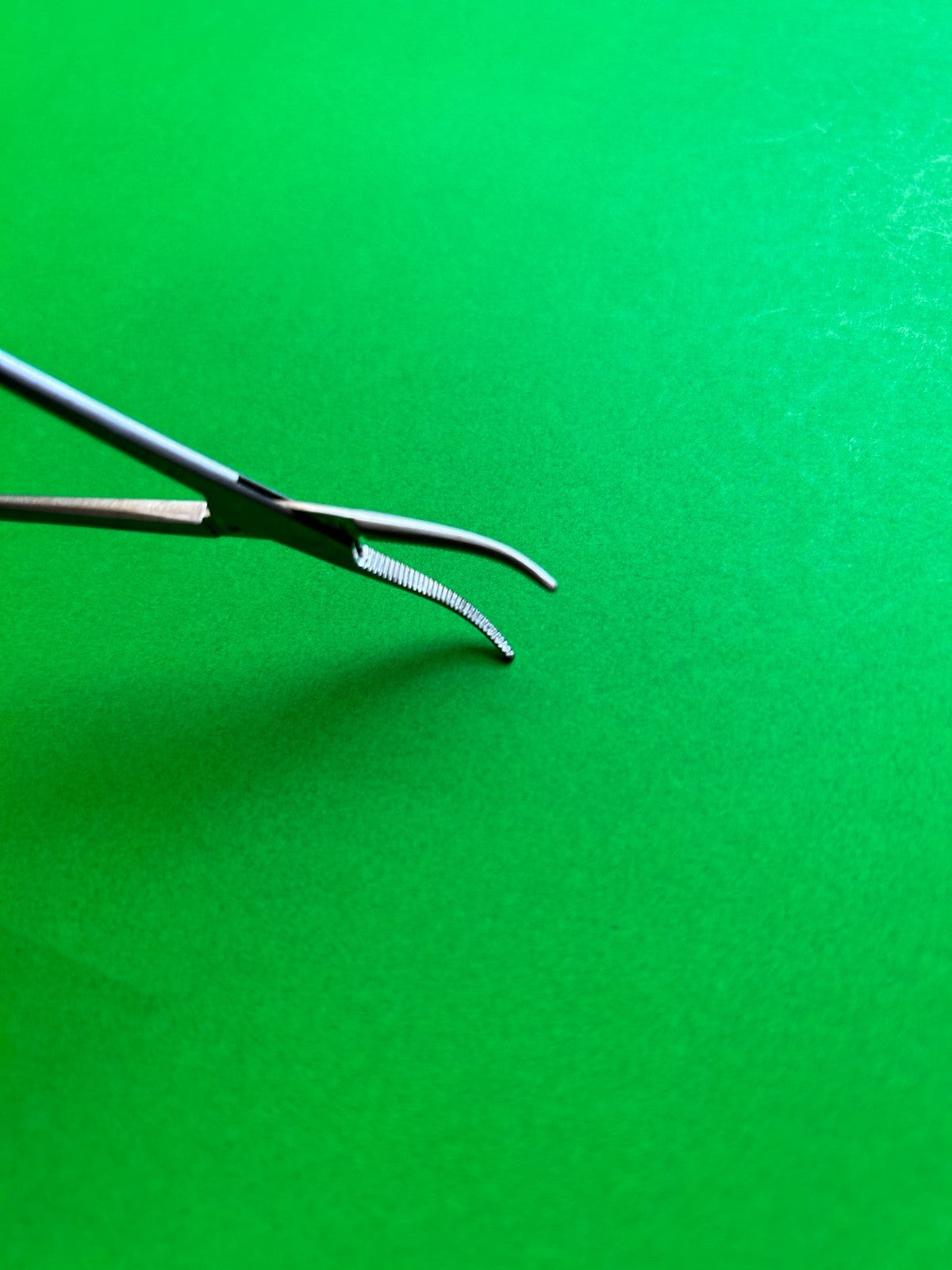 Pilling 18-2310 Halstead Mosquito Forceps, Curved, 5"