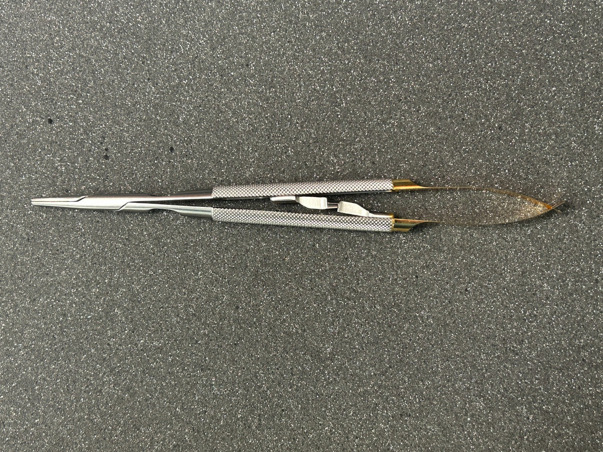 V. Mueller CH06310 Jacobson Heavy Needle Holder, 7-1/2" w/Lock, TC