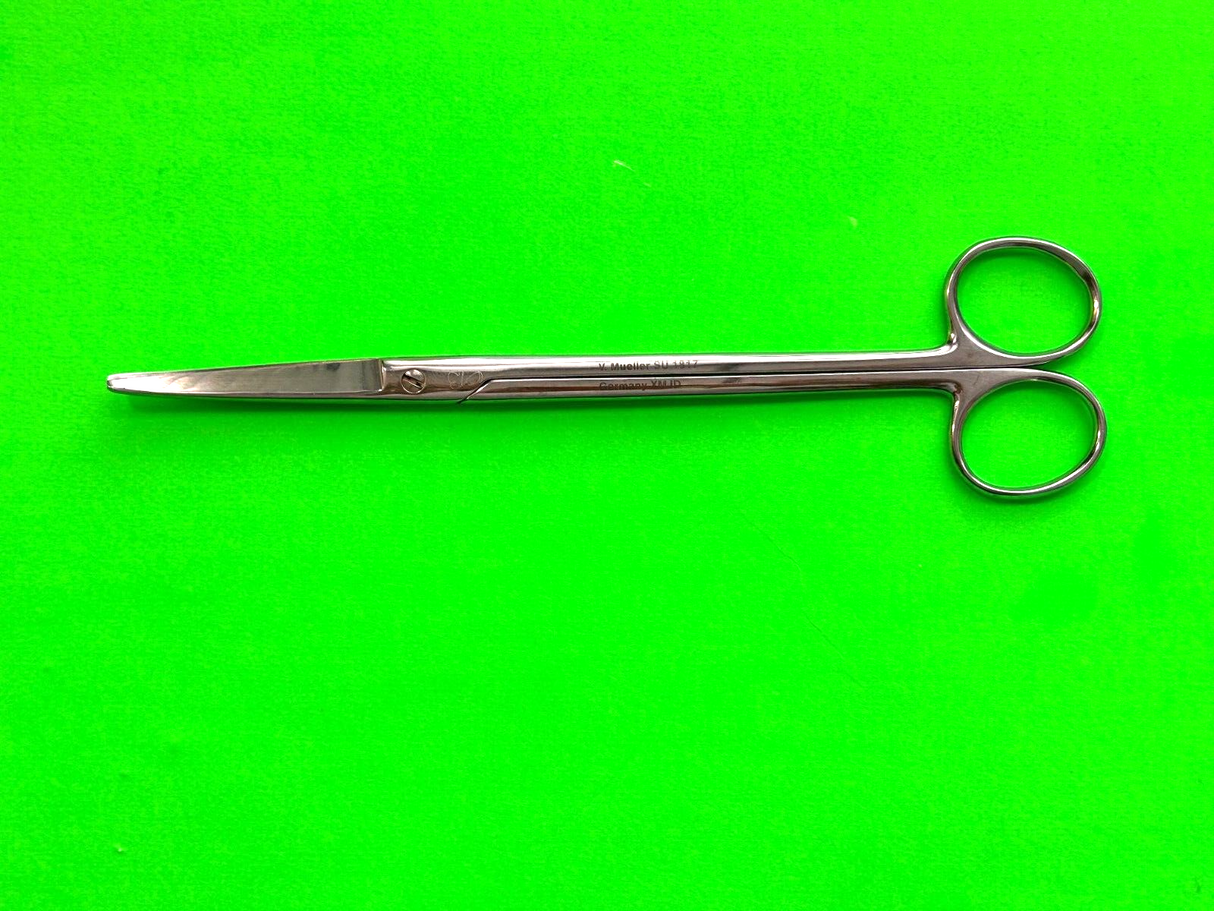 V.Mueller Surgical SU1817 Mayo-Sims Dissecting Scissors, Curved 20 cm