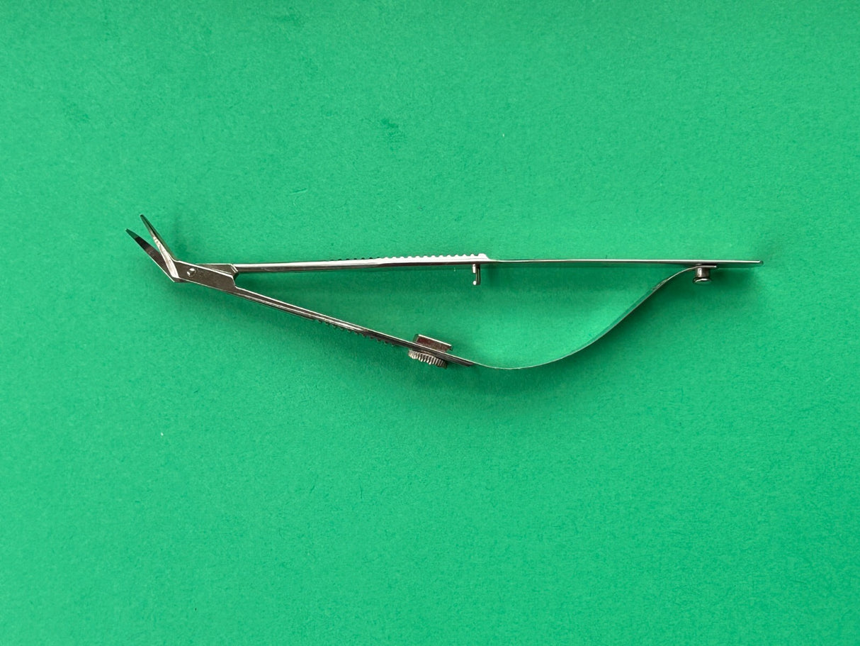 Karl Storz Surgical Eye Scissors, Delicate, Curved Right