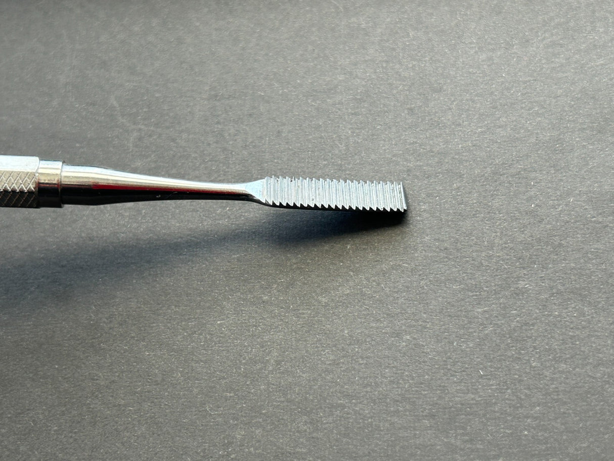 HU-FRIEDY BF 64 Miller Bone File 6.2mm and 4.8mm wide working ends