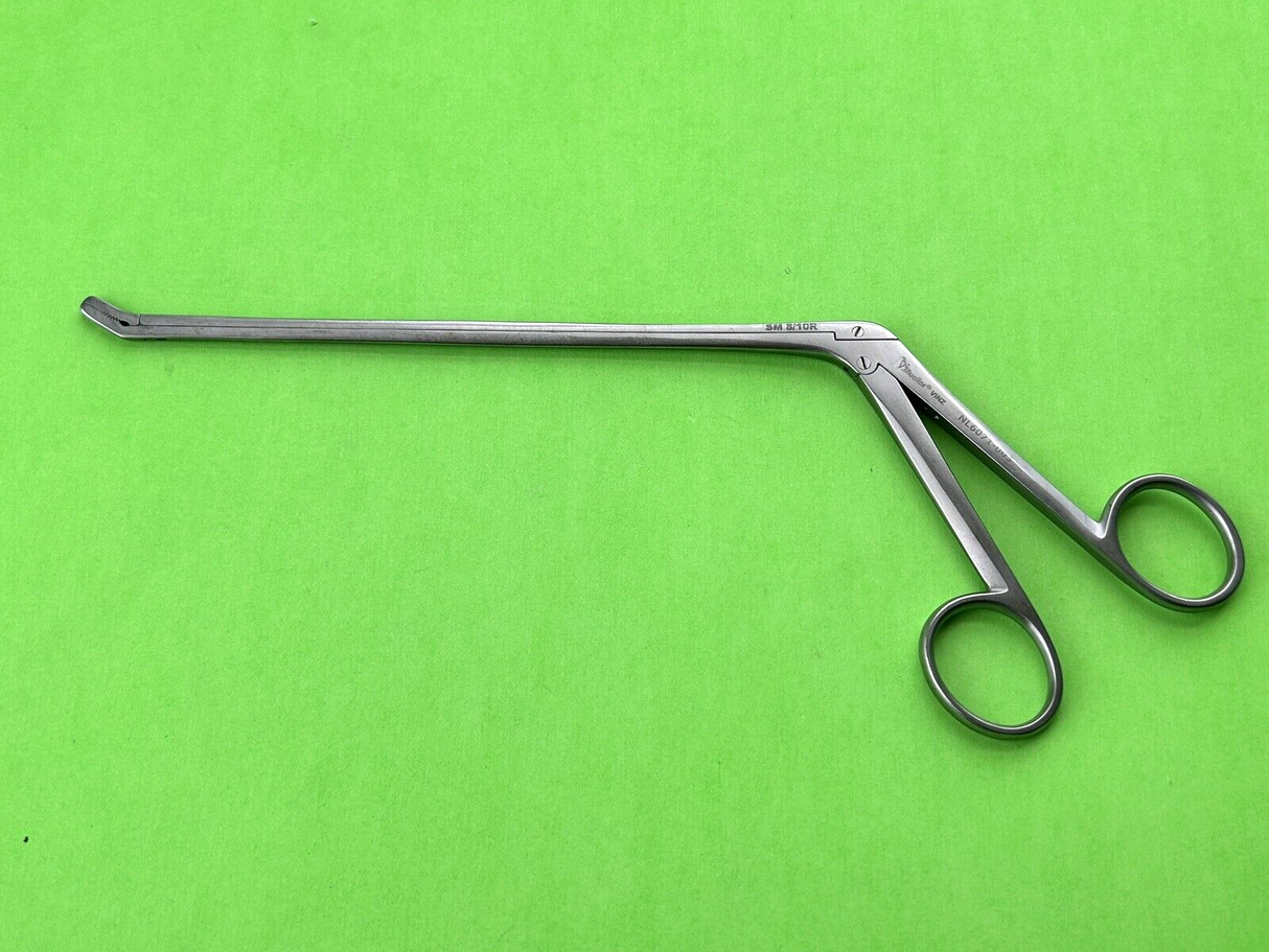 V.Mueller Surgical Spinal Rongeur Serrated 3mm x 12mm Curved Up