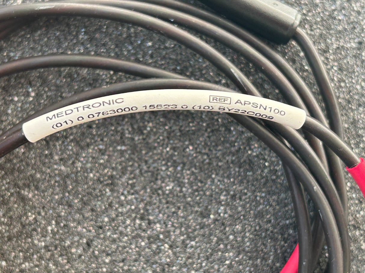 Medtronic APSN100 Accurian RF Nitinol Reusable Probe Neuro