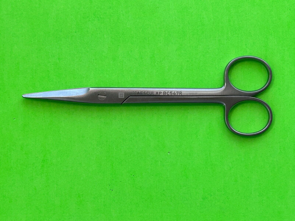 Aesculap Surgical 6-3/4" Straight Mayo Dissecting Scissors