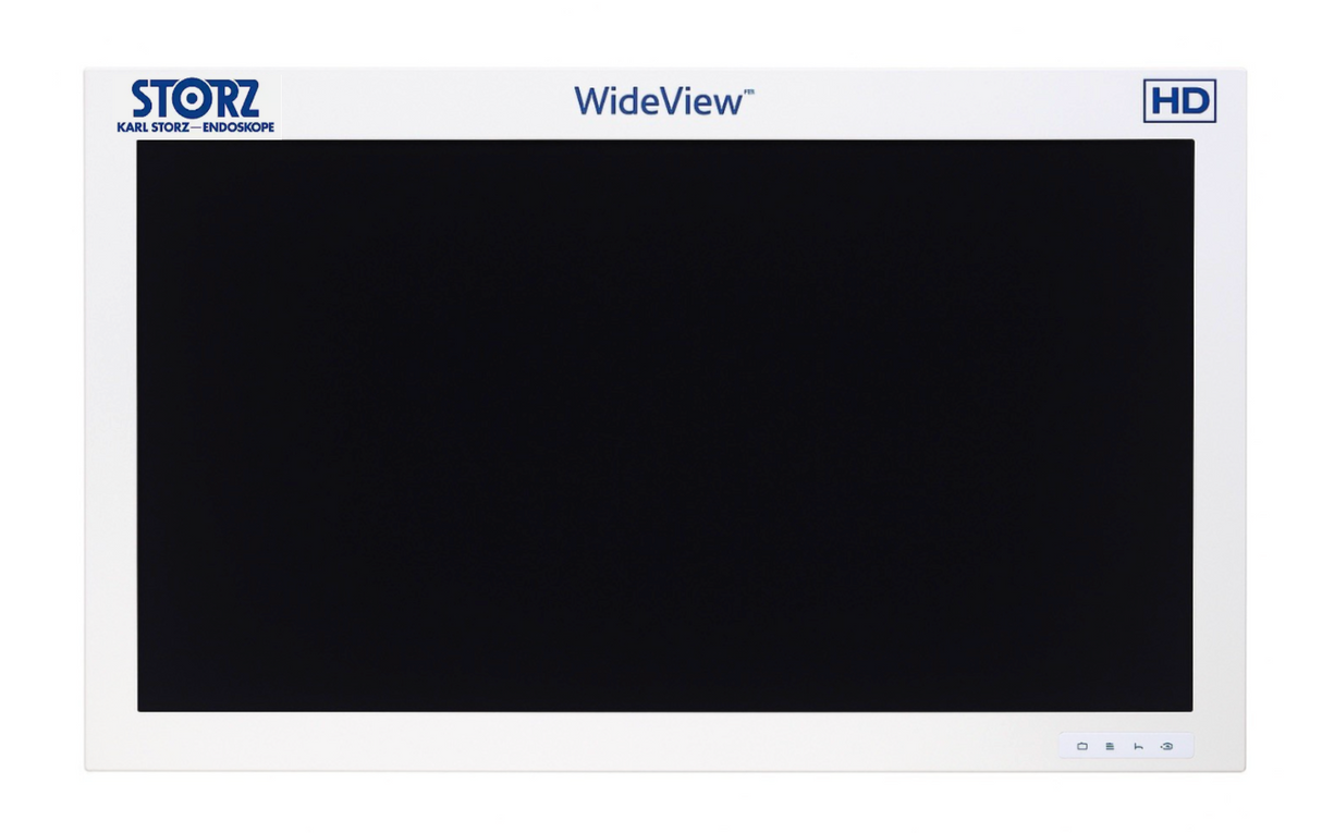 NEW Karl Storz NDS 26" HD WIDEVIEW Flat Panel Monitor SC-WU26-A1511 WITH CABLES