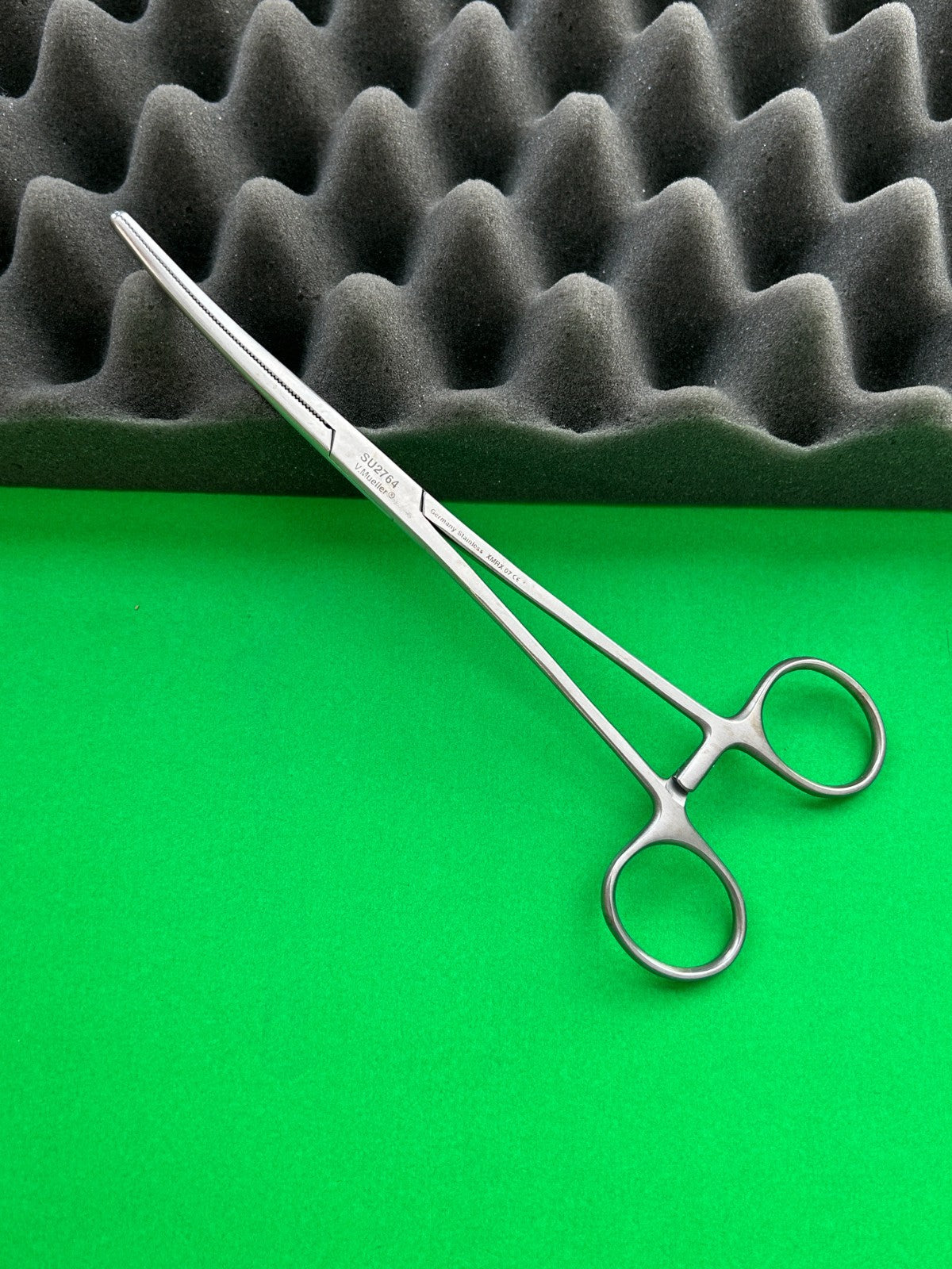 V. Mueller SU2764 Pean Artery Forceps, CVD, 8"
