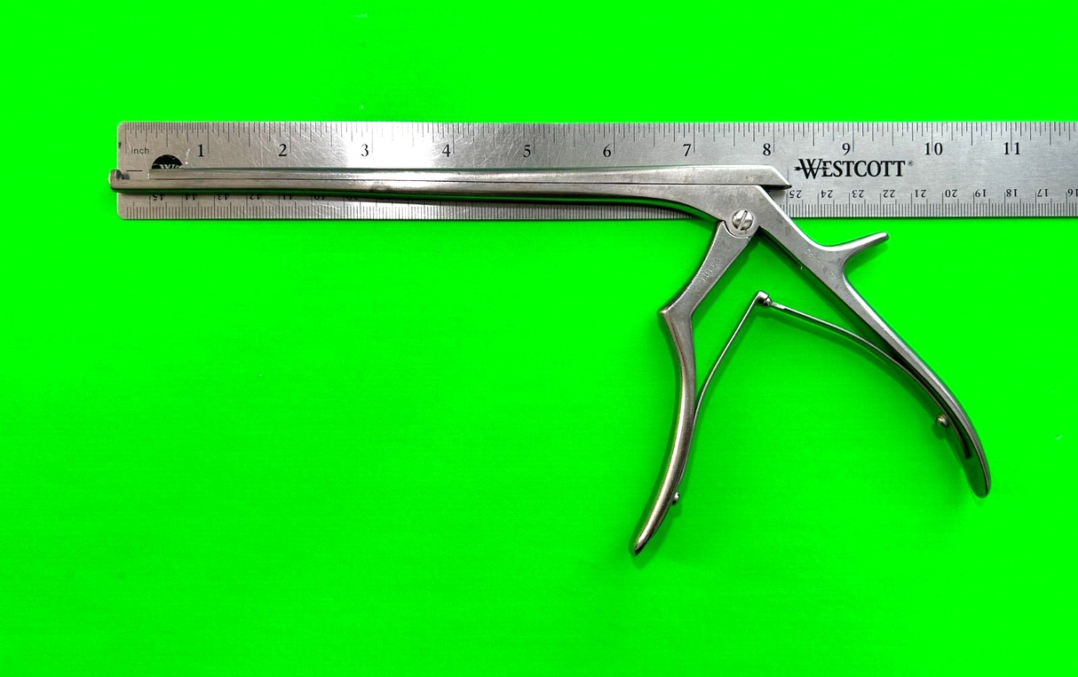 Codman Surgical 53-1418 Orthopedic Kerrison Rongeur 4mm 90° Shaft 8"