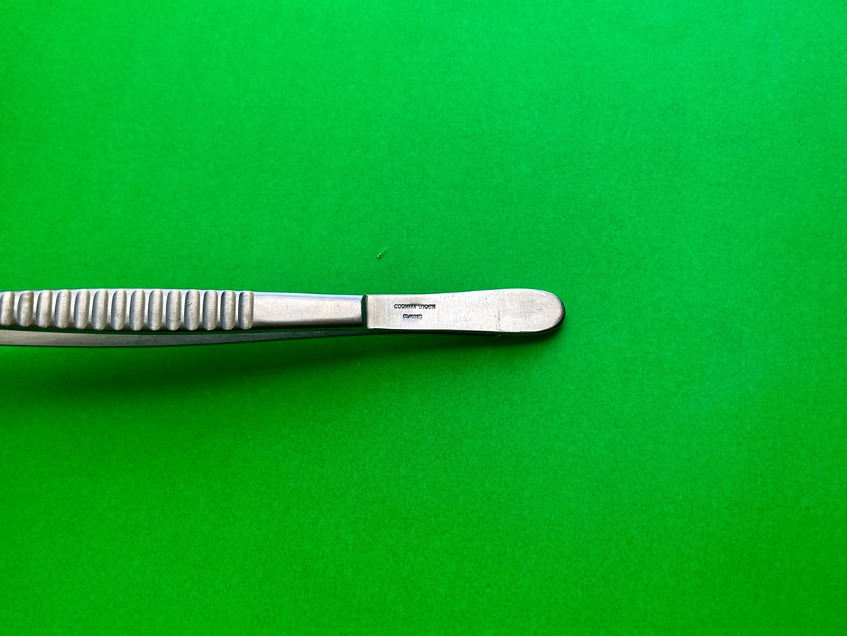 Codman 37-1001 DeBakey Tissue Forceps, 7 3/4 in