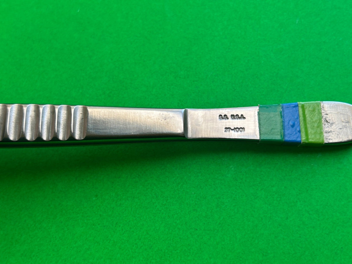 Codman 37-1001 DeBakey Tissue Forceps, 7-3/4"
