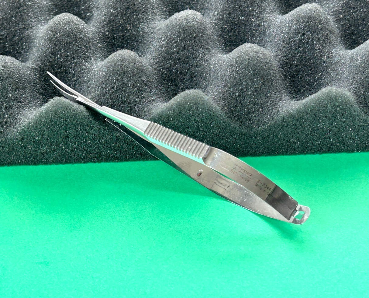 Karl Storz Surgical 4-3/4" Iris Scissors Sharp Curved